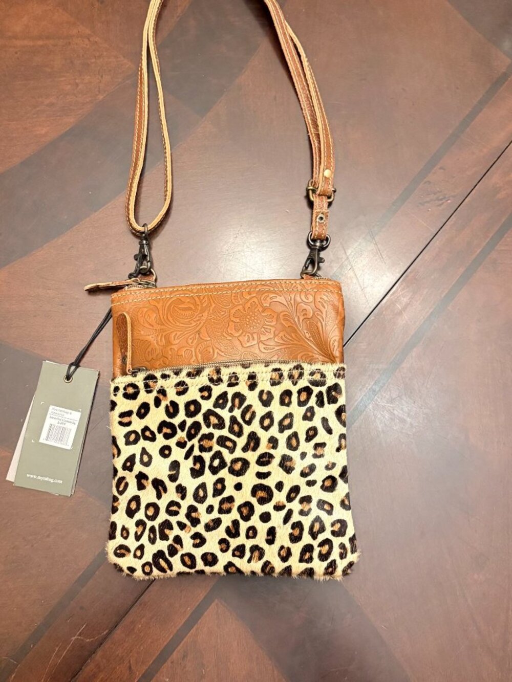 NWT Myra Bag "Solemnly" Small Crossbody